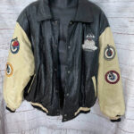 Walt Disney World Mickey Mouse Leather Jacket