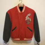 Warner Bros Looney Tunes Bugs Bunny Varsity Jacket