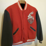 Warner Bros Looney Tunes Bugs Bunny Varsity Jacket