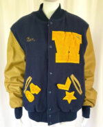 Whiteford Basketball Track Varsity Letterman Jacket