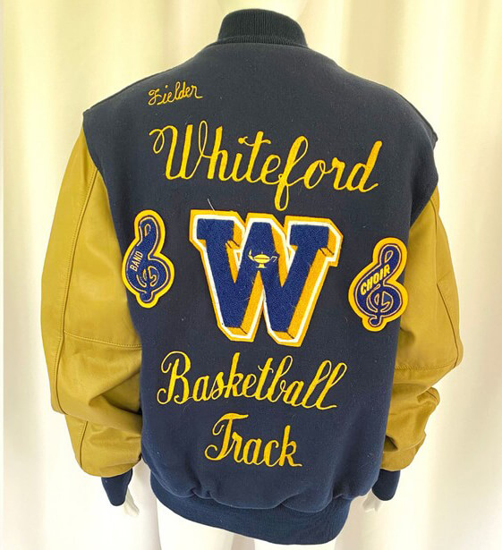 Whiteford Basketball Track Varsity Letterman Jacket - Maker of Jacket