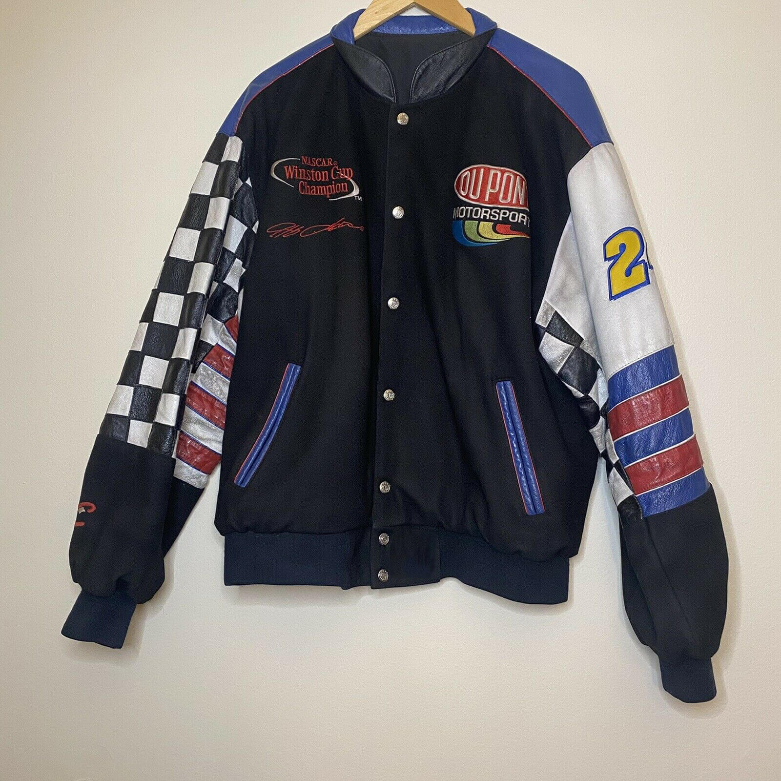 Winston Champion NASCAR DuPont Racing Jacket - Maker of Jacket