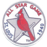 1940 MLB All Star Game St. Louis Cardinals Patch