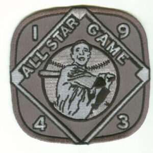 1943 MLB All Star Game Philadelphia Shibe Park Patch