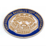 1969 MLB All Star Game Washington Senators Patch