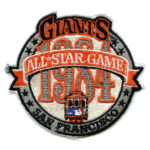 1984 MLB All Star Game San Francisco Giants Patch