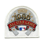 1986 MLB All Star Game Houston Astros Patch