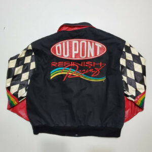 1990s Jeff Gordon Jeff Hamilton DuPont Racing Jacket