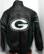 1990’s NFL Pro Line Green Bay Packers Leather Jacket