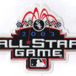 2003 MLB All Star Game Chicago White Sox Patch