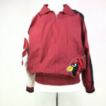 Arizona Cardinals NFL Embroidered Bomber Satin Jacket