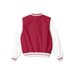 Arizona Cardinals NFL Red White Bomber Jacket
