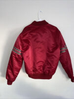 Arizona Cardinals Red Pro Line Satin Jacket