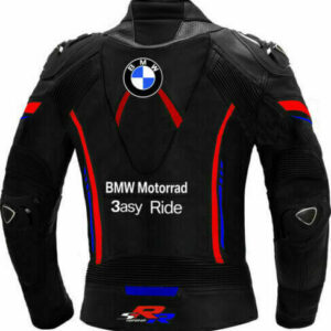 BMW Motorrad Motorcycle Racing Leather Jacket