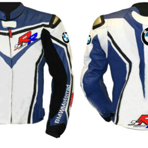 BMW Motorrad Motorcycle SSR 1000 Leather Jacket