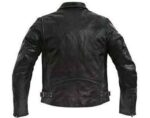 BMW Motorrad Pure Boxer Black Motorcycle Leather Jacket