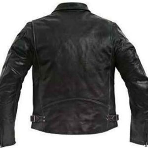 BMW Motorrad Pure Boxer Black Motorcycle Leather Jacket