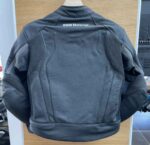 BMW Motorrad Roadster Motorcycle Black Leather Jacket