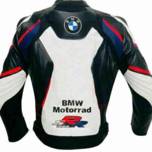 BMW SRR 1000 Motorcycle Leather Jacket
