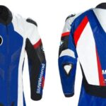 BMW SSR 1000 Motorcycle Racing Leather Jacket