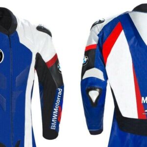 BMW SSR 1000 Motorcycle Racing Leather Jacket