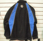Black Blue Suzuki Motorcycle Textile Jacket