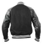 Black Gray Honda Red Riders Varsity Jacket