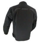 Black Joe Rocket Motorcycle Racing Textile Jacket
