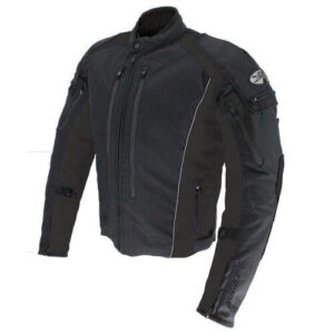 Black Joe Rocket Motorcycle Textile Jacket