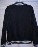 Black White Supreme Varsity Jacket