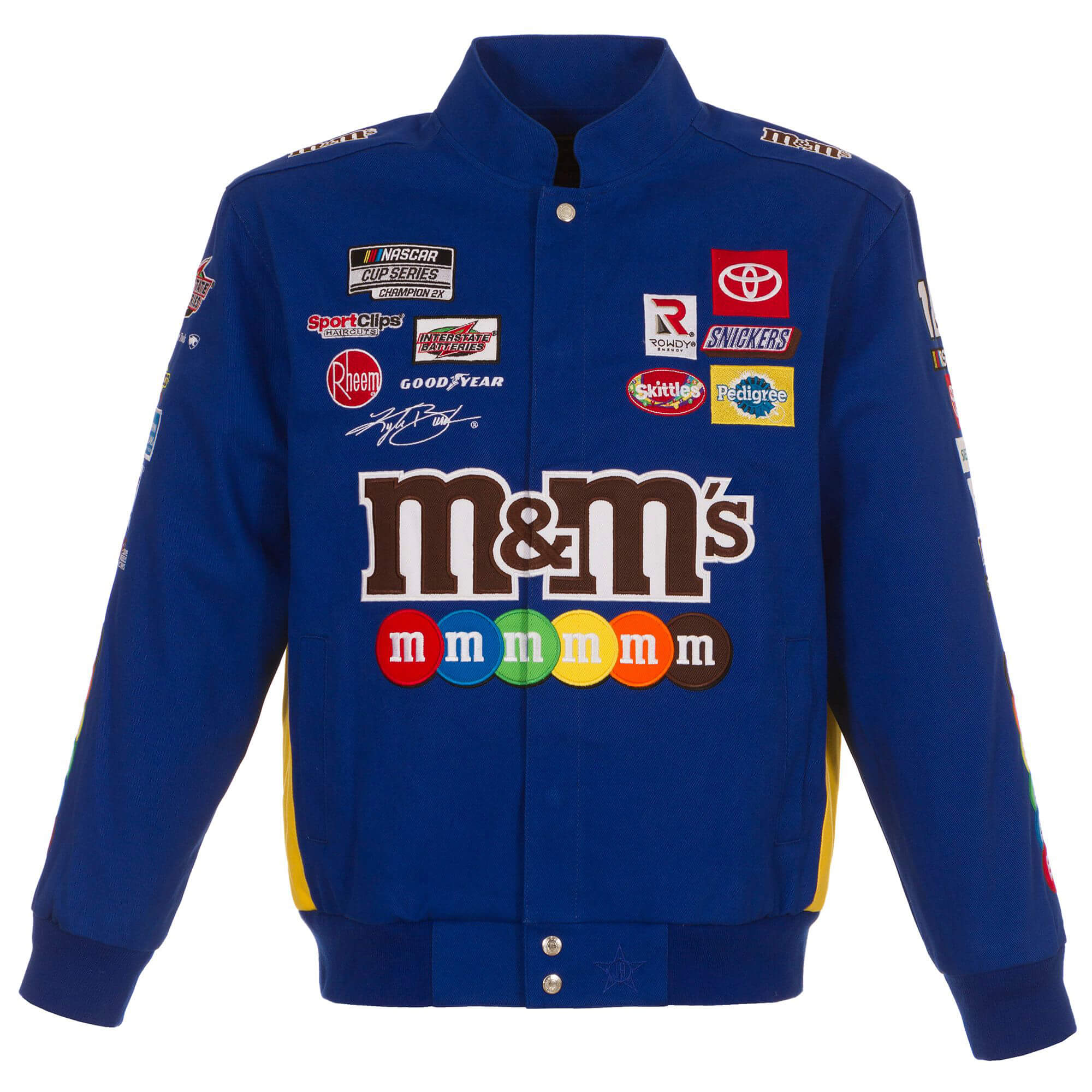 Busch best sale nascar jacket