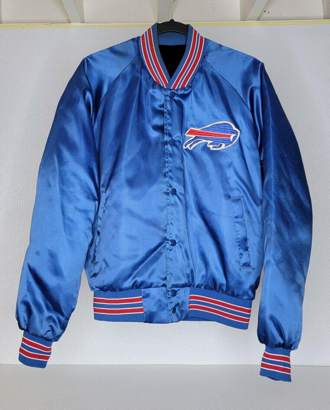 buffalo bills windbreaker jacket