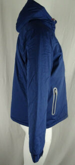 Blue NFL Team Buffalo Bills Hooded Full Zip Jacket