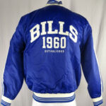 Blue NFL Team Buffalo Bills Snap Up Jacket