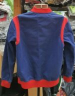 Blue Supreme Major Wool Varsity Jacket
