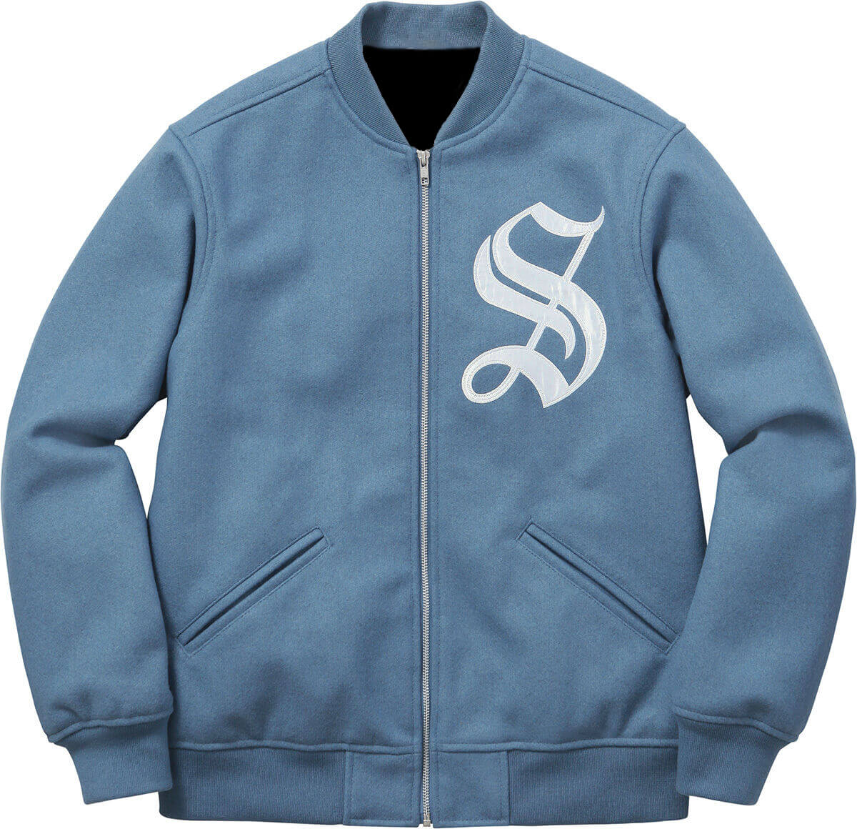 NY Knicks Showtime Varsity Black and Blue Jacket