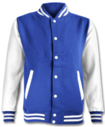 Blue Vintage NFL Buffalo Bills Cotton Jacket
