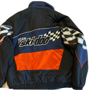 Bombardier 90s Ski Doo Racing Snowmobile Jacket