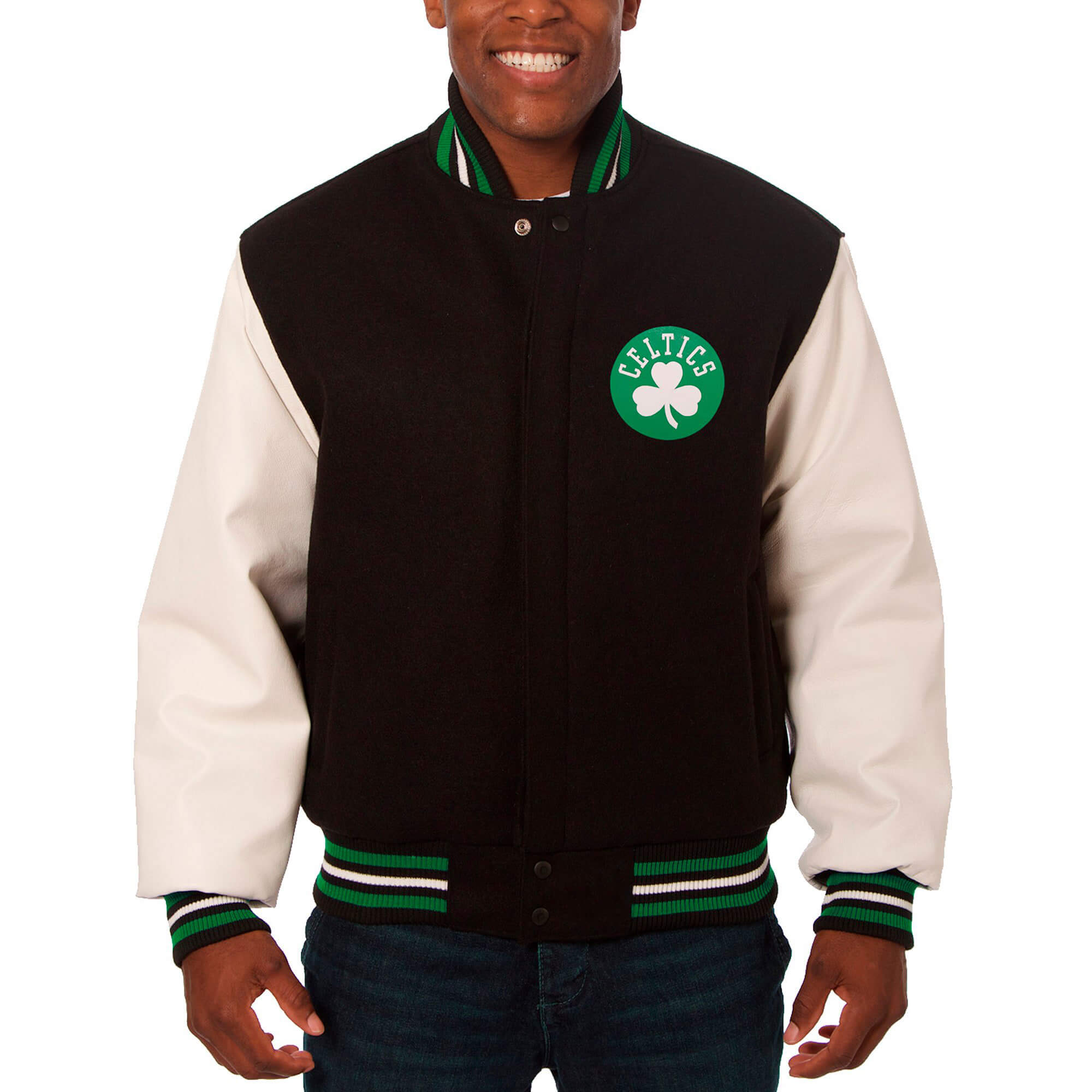 Boston Celtics Jacket, Celtics Pullover, Boston Celtics Varsity Jackets,  Fleece Jacket