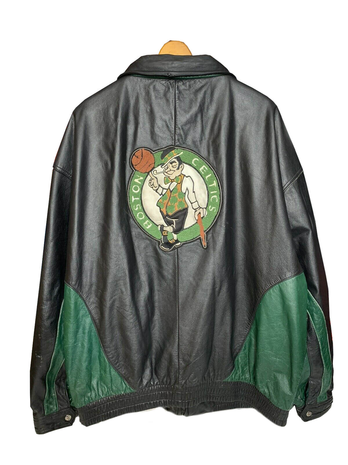 Boston Celtics Black Championship Jacket|Skinler
