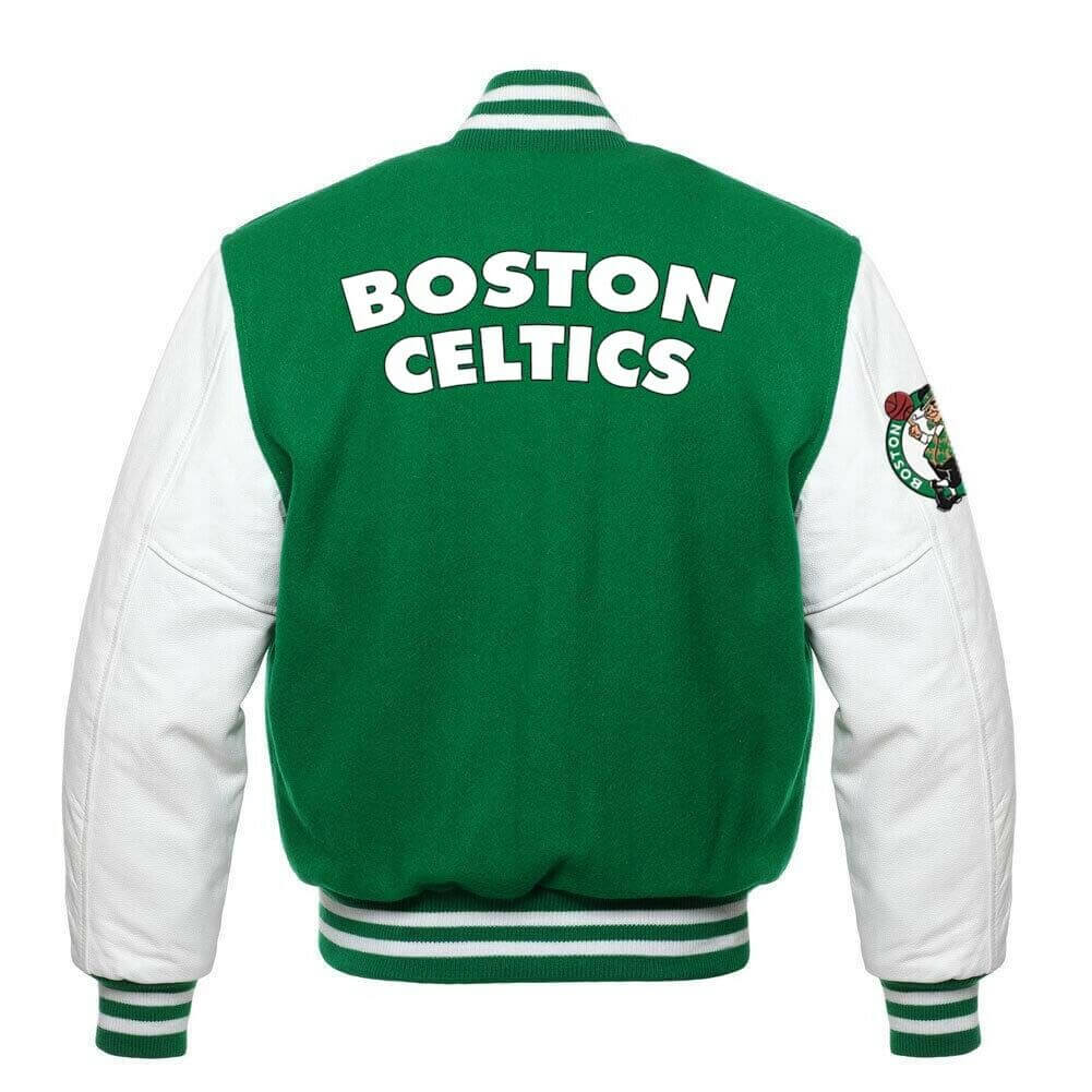 NBA Boston Celtics Varsity Jacket (Green) 2XL