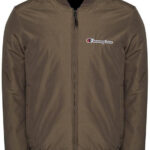 Brown Champion Trade Rochester Bomber Jacket