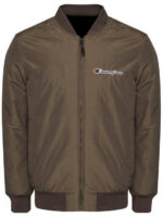 Brown Champion Trade Rochester Bomber Jacket