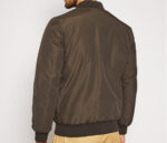 Brown Champion Trade Rochester Bomber Jacket