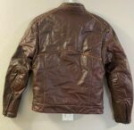 Brown Honda Motorcycle Racing Leather Jacket