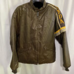 Brown Honda Racing Windbreaker Jacket