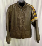 Brown Honda Racing Windbreaker Jacket