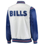 Buffalo Bills Historic Logo Renegade Satin Varsity Jacket