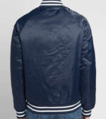 Champion Reverse Weave Script Logo Satin Jacket