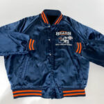 Chicago Bears NFC Champions Snap Satin Jacket